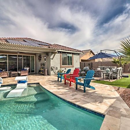 Stunning Goodyear Vacation Rental With Private Pool! 외부 사진