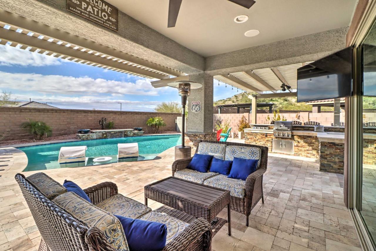 Stunning Goodyear Vacation Rental With Private Pool! 외부 사진