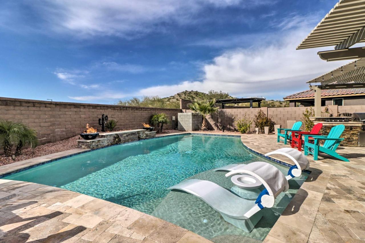 Stunning Goodyear Vacation Rental With Private Pool! 외부 사진