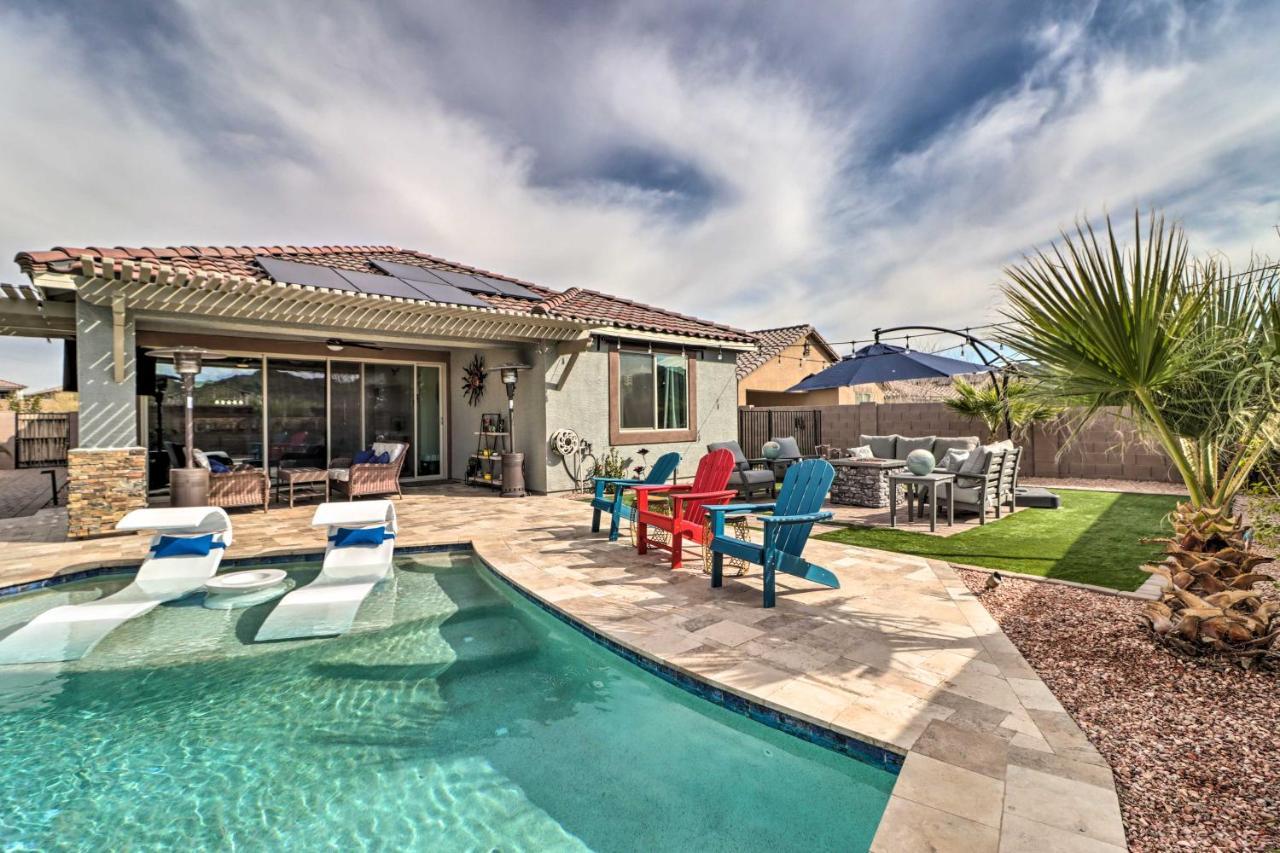 Stunning Goodyear Vacation Rental With Private Pool! 외부 사진
