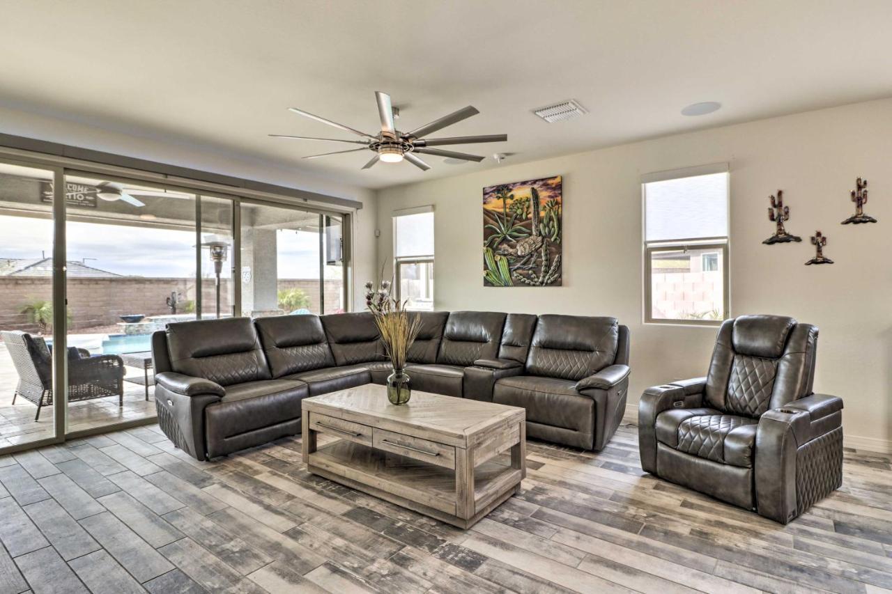 Stunning Goodyear Vacation Rental With Private Pool! 외부 사진