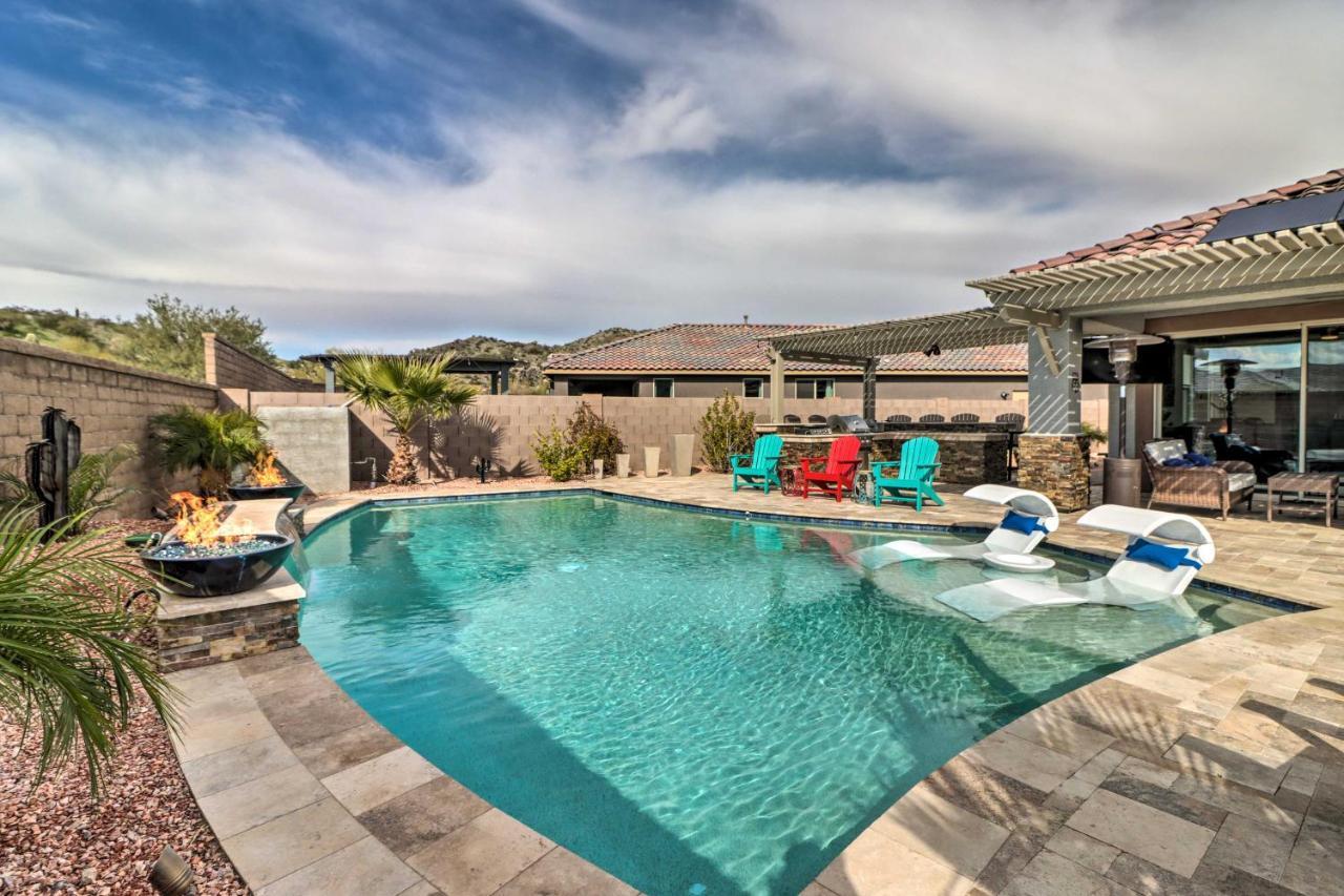 Stunning Goodyear Vacation Rental With Private Pool! 외부 사진